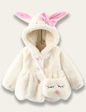 Baby Rabbit Fur Coat - Bebehanna