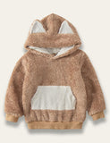 Bear Plush Sweatshirt - Bebehanna