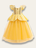 Beauty and the Beast Belle Party Dress - Bebehanna