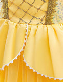 Beauty and the Beast Belle Party Dress - Bebehanna