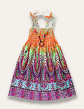 Bohemian Print Family Matching Dress - Bebehanna