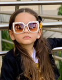 Box Shape Diamond Family Matching Sunglasses
