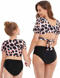 Bubble Sleeve Family Matching Swim Suit - Bebehanna