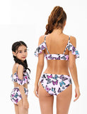 Butterfly Print Family Matching Swimsuit - Bebehanna