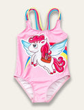 Cartoon Cute Unicorn Swimsuit - Bebehanna