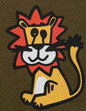 Cartoon Lion Printed T-Shirt - Bebehanna