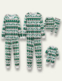 Christmas Classic Print Family Matching Pajamas - Bebehanna