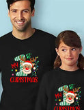 Christmas Cute Elk Print Sweater - Bebehanna