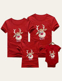 Christmas Cute Printed T-shirt - Bebehanna