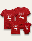 Christmas Cute Printed T-shirt - Bebehanna