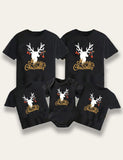 Christmas Cute Printed T-shirt - Bebehanna