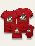 Christmas Cute Printed T-shirt - Bebehanna