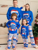 Jul familie matchende pyjamas