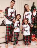 Pyjamas assortis pour la famille de Noël