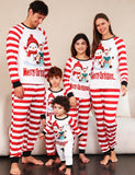 Pyjamas assortis pour la famille de Noël