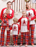 Jul familie matchende pyjamas