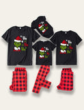 Christmas Family Matching Short Sleeve Pajamas