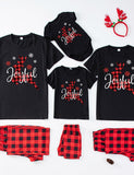 Christmas Family Matching Short Sleeve Pajamas - Mini Taylor