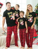 Christmas Family Matching Short Sleeve Pajamas - Mini Taylor