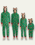 Christmas One Piece Printed Family Matching Pajamas - Bebehanna