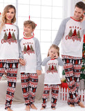 Christmas Plaid Stitching Family Matching Pajamas - Bebehanna