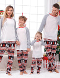 Christmas Plaid Stitching Family Matching Pajamas - Bebehanna