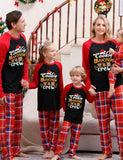 Christmas Print Family Matching Pajamas