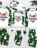 Christmas Print Family Matching Pajamas - Mini Taylor