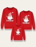 Christmas Santa Family Matching Sweater - Mini Taylor