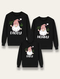 Christmas Santa Family Matching Sweater - Mini Taylor