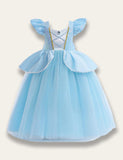 Cinderella Princess Party Dress - Bebehanna