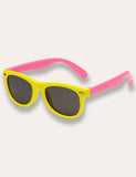 Color Blocking Sunglasses - Bebehanna