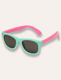 Color Blocking Sunglasses - Bebehanna