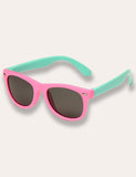 Color Blocking Sunglasses - Bebehanna