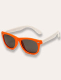 Color Blocking Sunglasses - Bebehanna