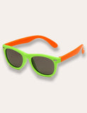 Color Blocking Sunglasses - Bebehanna