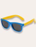 Color Blocking Sunglasses - Bebehanna