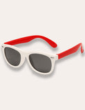 Color Blocking Sunglasses - Bebehanna