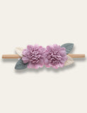 Colorful Flower Elastic Headband