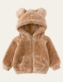 Cute Bear Thick Coat