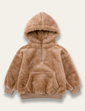 Cute Bear Thick Coat - Bebehanna