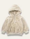 Cute Bear Thick Coat - Bebehanna