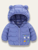 Cute Kitten Multi-color Cotton Coat - Bebehanna