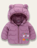 Cute Kitten Multi-color Cotton Coat - Bebehanna