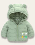 Cute Kitten Multi-color Cotton Coat - Bebehanna