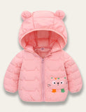 Cute Kitten Multi-color Cotton Coat - Bebehanna