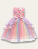 Cute Puffy Princess Party Dress - Bebehanna