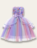 Cute Puffy Princess Party Dress - Bebehanna