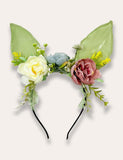 Easter Bunny Flower Headband