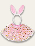 Easter Party Skirt + Bunny Hair Accessory - Bebehanna